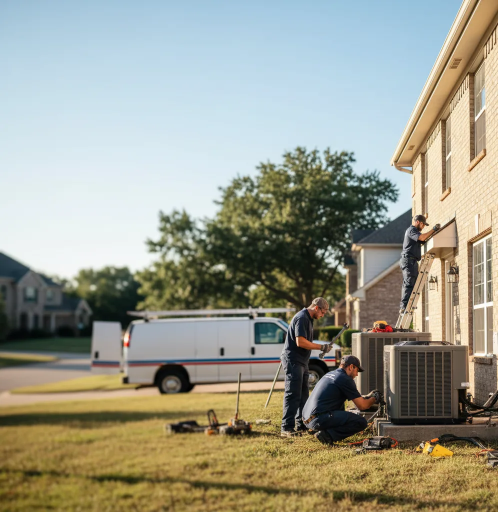 AC Installation in Granbury, TX